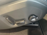 【パワーシート】スイッチ一つで簡単にシート位置の微調整が可能!電動だから力もいりません!自分に最適なシートポジションにセットして、快適なドライブをお楽しみください。
