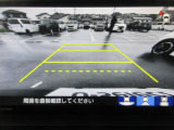 バックが苦手な方にもオススメなバックカメラ付き!広い画角で広範囲も見渡せます。