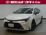 カローラツーリングハイブリッド ダブルバイビーが新入庫いたしました♪