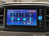 Bluetooth対応フルセグTVナビゲーション TV画像ノ綺麗ナフルセグTV・CD・DVD・FM/AMも利用可能です。