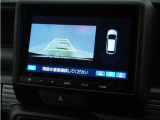 ◆バックカメラ◆リバースにするだけで映ります、後方の安全確認や、狭い駐車場での車庫入れ、雨の日や夜間など視界の悪い時に便利です!安全にバックする為には欠かせない装備です。