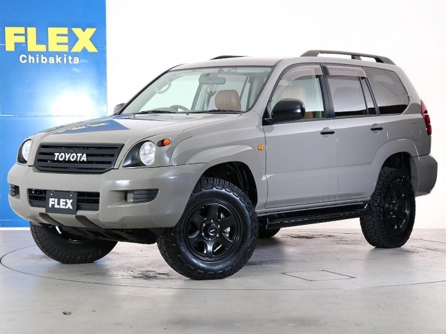 ランドクルーザープラド2.7 TX リミテッド 4WD
