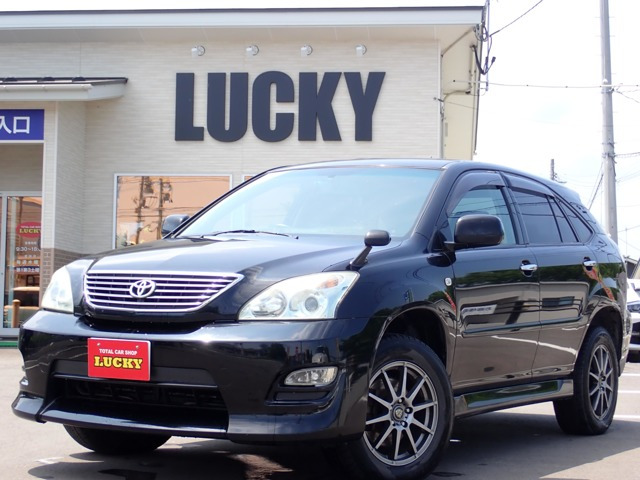 ハリアー 2.4 240G Lパッケージ 4WD 
