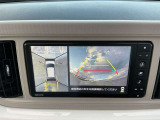 バックカメラ付きで駐車も安心☆
