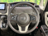 【ステアリングスイッチ】運転中、前方から目線をそらすことなく、オーディオ等の操作が可能な便利機能!安心&快適なドライブを演出してくれます♪