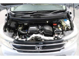 Hondaの技術が詰まったエンジンルーム☆☆☆エンジンルーム室内ともにルームクリーニング済みで清潔です◎快適なドライブをお楽しみください♪♪