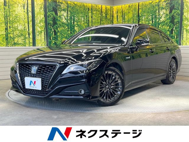 クラウン ハイブリッド 2.5 S スポーツスタイル