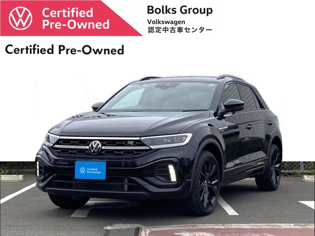 T-Roc TDI Rライン ブラック スタイル ディーゼル 