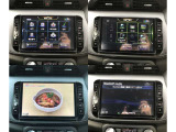 【フルセグTV付き】フルセグなので画質もキレイにデジタル放送を受信できます。長旅のお供に!