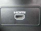 HDMIソケットも付いて様々な用途に使用でき便利です
