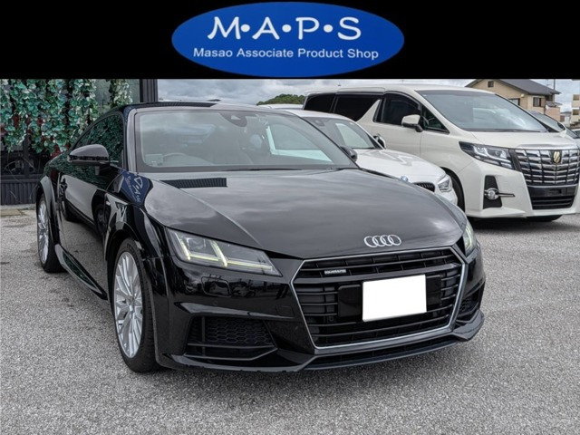 TTクーペ 2.0 TFSI クワトロ 4WD