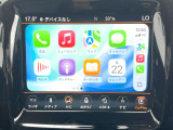 ●Apple Car Play:スマホとの有線接続で、ナビ・オーディオ再生などスマホのアプリ機能が画面でも使える便利機能です!