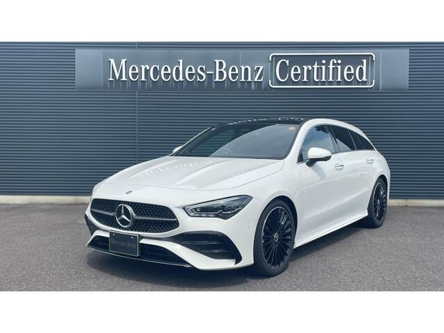 CLAシューティングブレーク CLA200d アーバン スターズ 