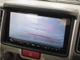 ◆バックカメラ◆リバースにするだけで映ります、後方の安全確認や、狭い駐車場での車庫入れ、雨の日や夜間など視界の悪い時に便利です!安全にバックする為には欠かせない装備です。