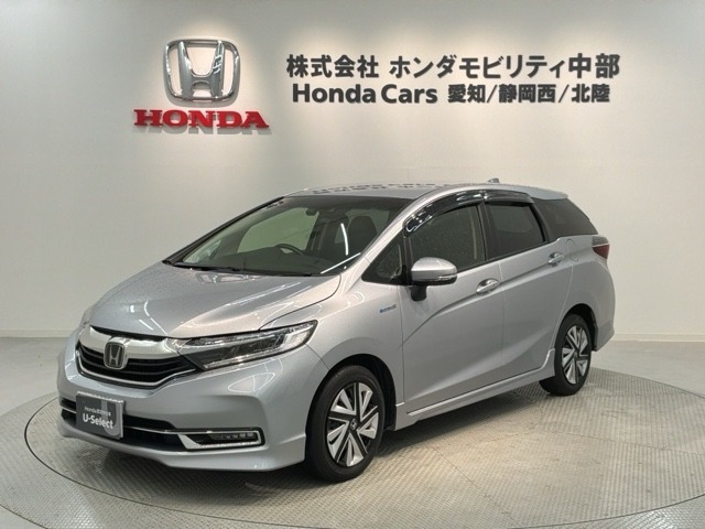 シャトル 1.5 ハイブリッド X ホンダセンシング