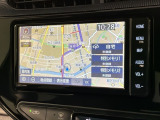 純正ナビ搭載です。知らない道も安心ですね!