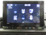 純正ギャザズ9インチコネクトナビ(LXM-237VFNI) フルセグTVを装着しています。