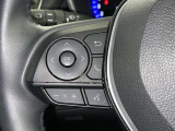 ステアリングスイッチ装備!運転しながら手元でオーディオの操作などができます。