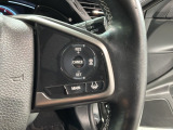 クルーズコントロールを装備しています。高速道路などで一定の速度で走ってくれるので運転が楽ですよ!速度を設定できますので、スピードの出しすぎにも注意できます。