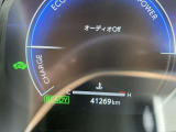 現在走行距離です。