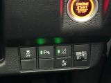 運転席操作部スイッチの画像です。
