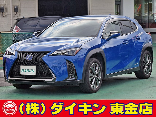 UX 250h Fスポーツ SDナビTV 本革 全方位モニター 禁煙車