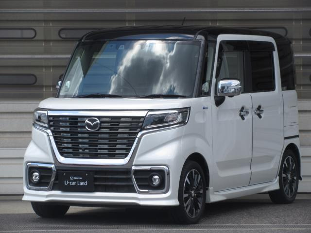 フレアワゴン カスタムスタイル ハイブリッド XT 4WD 