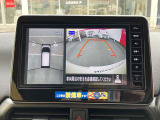 上から丸見えアラウンドビューモニターで車庫入れも安心楽々です!