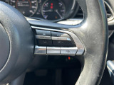 【レーダークルーズコントロール(全車速追従機能付】ミリ波レーダーと単眼カメラで先行車を認識し、車速に応じた車間距離を保ちながら追従走行を支援します。