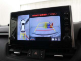 ガイドラインも表示されるバックカメラが付いているので、車庫入れが苦手という方も安心です♪