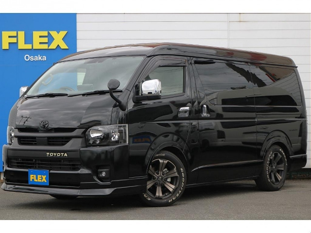 ハイエース 2.7 GL ロング ミドルルーフ 
