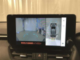 【パノラミックビューモニター】専用のカメラにより、上から見下ろしたような視点で360度クルマの周囲を確認することができます☆死角部分も確認しやすく、狭い場所での切り返しや駐車もスムーズに行えます。