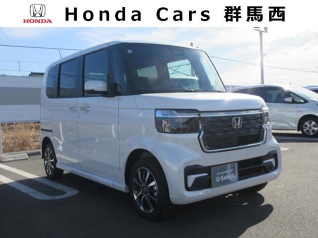 N-BOXカスタム  カスタム 660 4WD