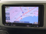 【ナビゲーション】目的地までしっかり案内してくれる使いやすいナビ。Bluetooth接続すればお持ちのスマホやMP3プレイヤーの音楽を再生可能!毎日の運転がさらに楽しくなります!!