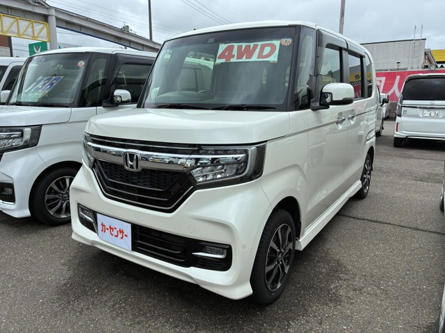 N-BOXカスタム G EX ホンダセンシング 4WD