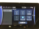 Bluetooth対応。お好きな音楽を聴きながらのドライブができます☆