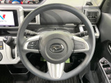 【ステアリングスイッチ】運転中、前方から目線をそらすことなく、オーディオ等の操作が可能な便利機能!安心&快適なドライブを演出してくれます♪