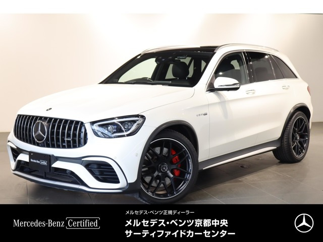 GLC AMG GLC63 S 4マチックプラス 4WD
