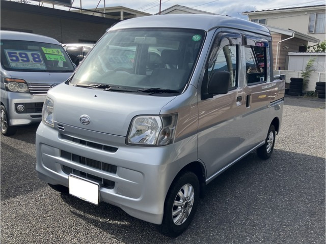 ハイゼットデッキバン G 4WD