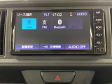 AM/FMチューナー、Bluetoothオーディオが楽しめます。