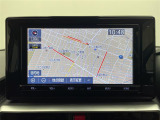 【純正ナビ】専用設計で車内の雰囲気にマッチ!ナビ利用時のマップ表示は見やすく、いつものドライブがグッと楽しくなります!