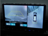 ◆全周囲カメラシステム◆運転席から見えにくい後方などをナビ画面で確認でき運転を支援するシステムです!