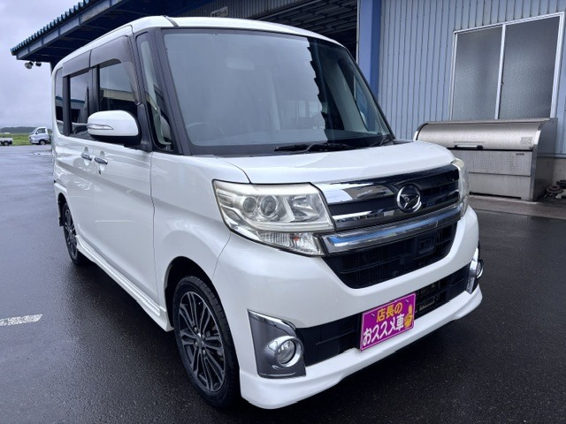 タントカスタム RS SA 4WD 