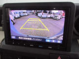 バックカメラで駐車が苦手な方も安心です。