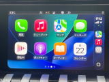 ●Apple Car Play:スマホとの有線接続で、ナビ・オーディオ再生などスマホのアプリ機能が画面でも使える便利機能です!