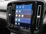 【9インチタッチスクリーン純正HDDナビ】「Apple Car Play」「Android Auto」対応のボルボ先進ナビゲーション「SENSUS」。googleインフォテインメントシステム搭載!