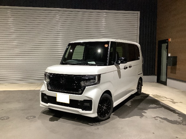 N-BOXカスタム L スタイルプラス ブラック
