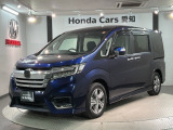 全国納車可 第三者機関証明書付 最長5年保証 ワンオ-ナ- ナビVXM-217VFNi TV Rカメラ CD録音 DVD装備のステップワゴン e:HEVスパーダ G・EX ホンダセンシング入庫!