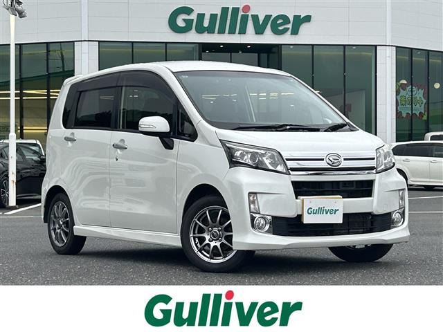 ムーヴカスタム X SA 4WD ワンオーナー