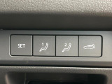 【メモリー機能付きパワーシート】ドライバーごとに設定したシート位置を記憶して、ボタン一つで切り替えできる便利な機能!運転する方が複数名いらっしゃるご家庭におすすめです♪
